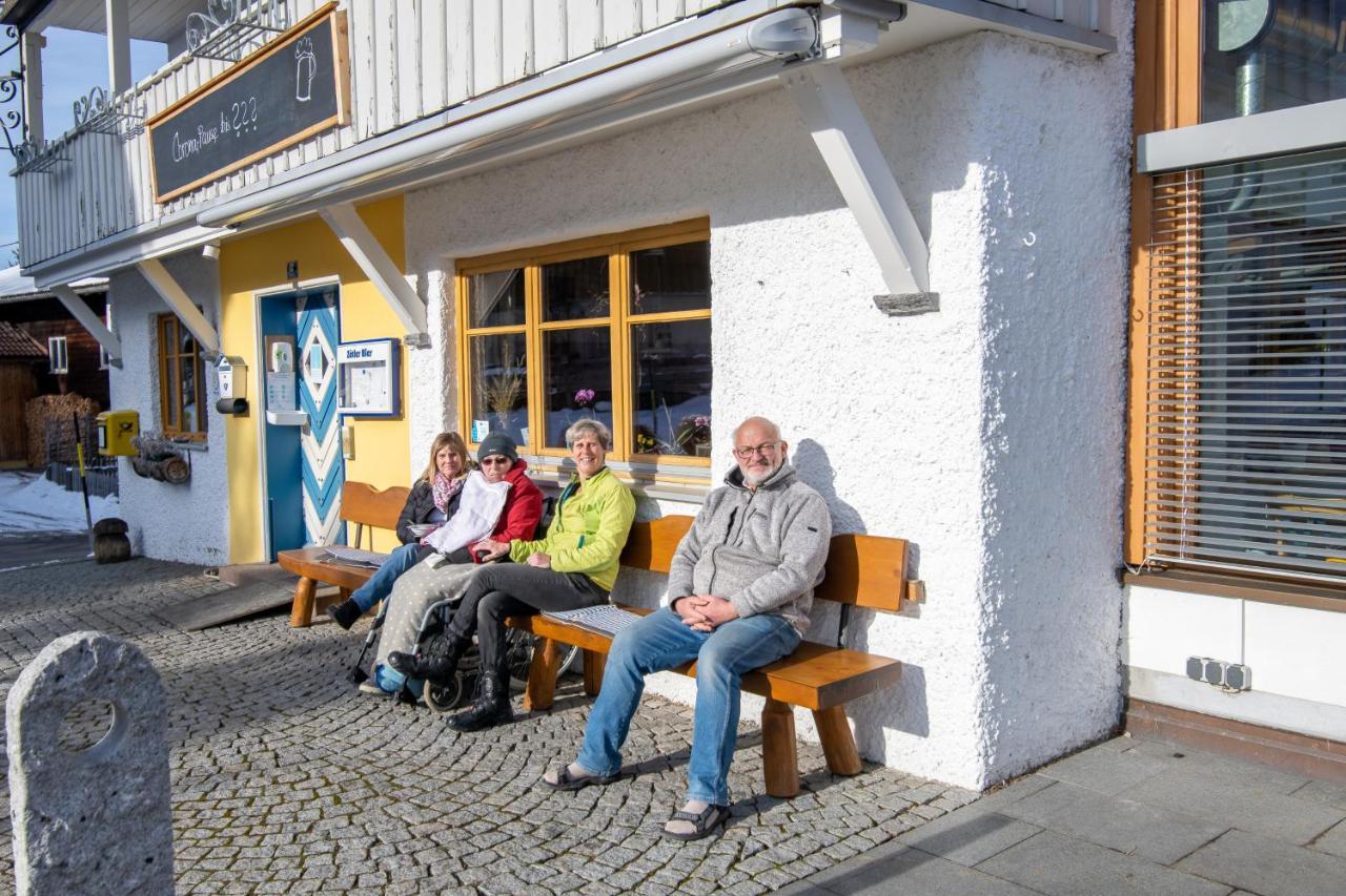 Berggasthof Sonne Allgaeu Sonthofen Exteriör bild