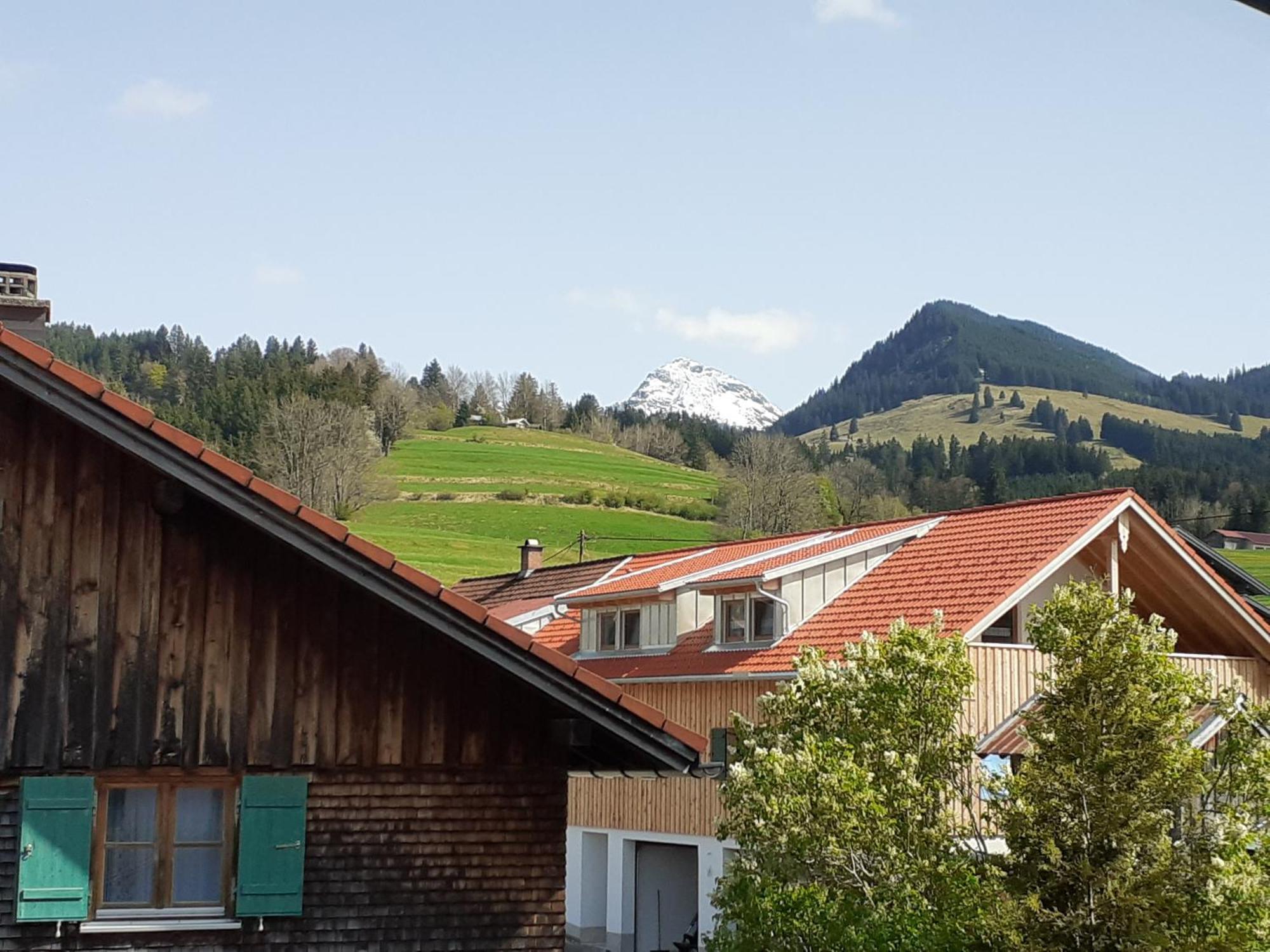 Berggasthof Sonne Allgaeu Sonthofen Exteriör bild