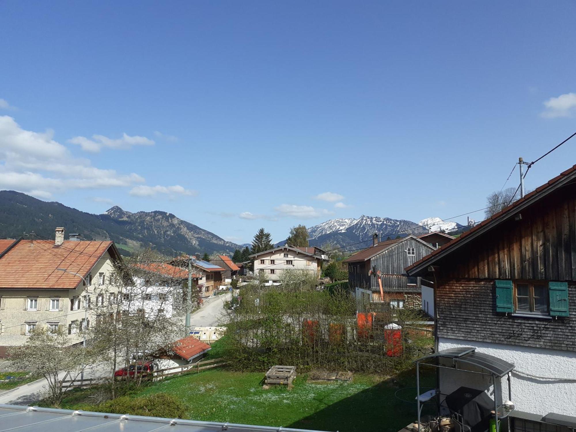 Berggasthof Sonne Allgaeu Sonthofen Exteriör bild