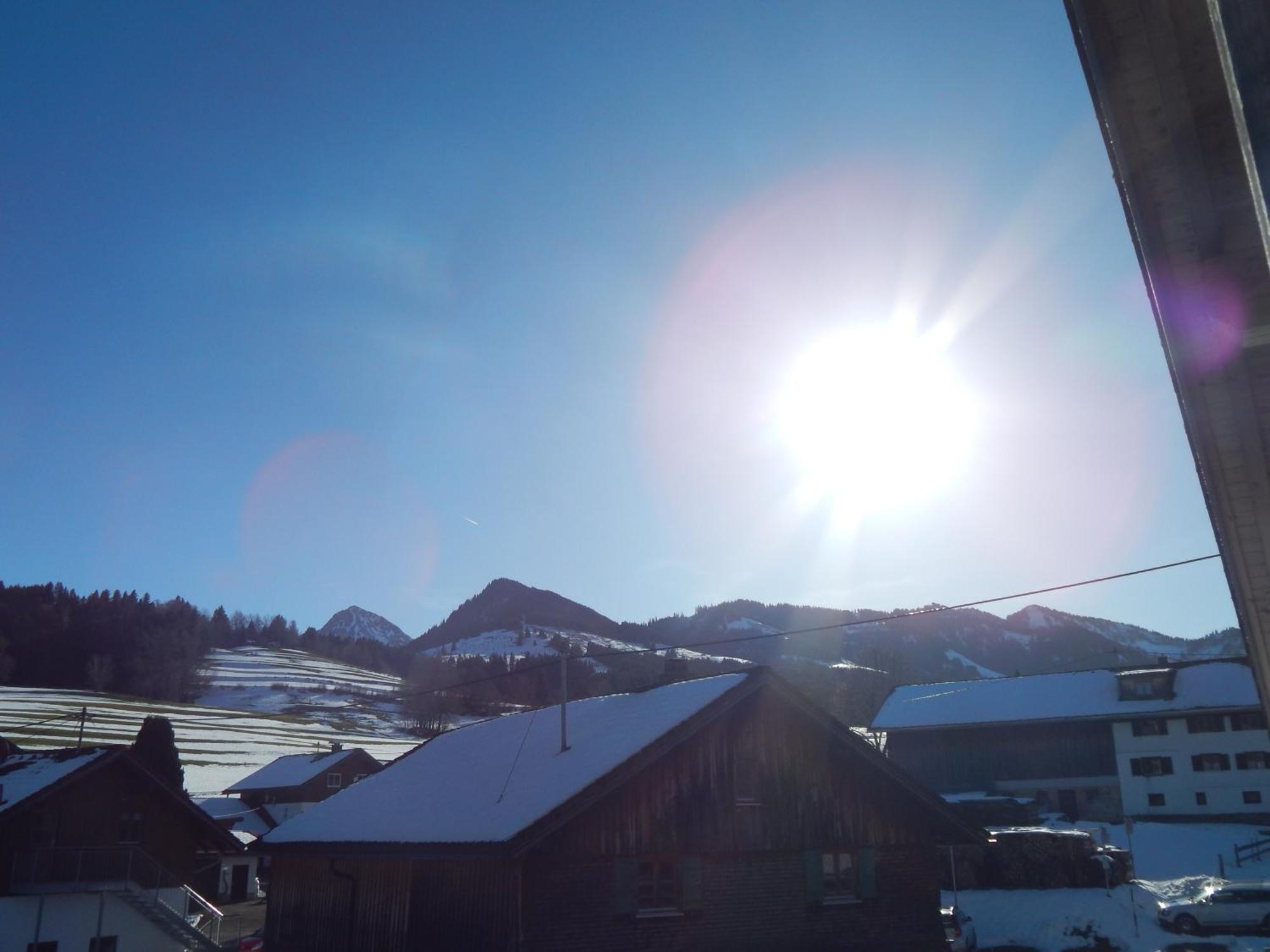 Berggasthof Sonne Allgaeu Sonthofen Exteriör bild