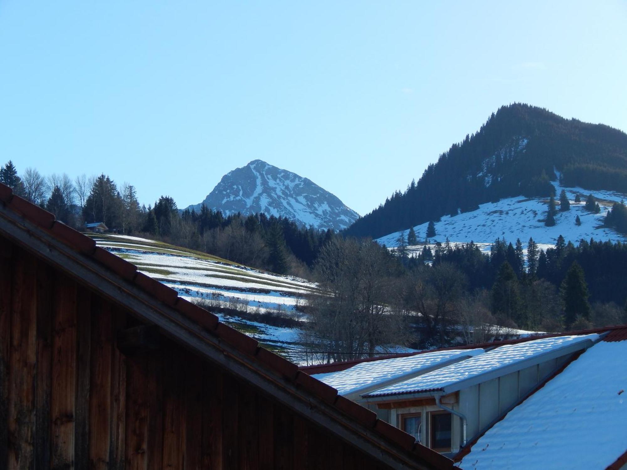 Berggasthof Sonne Allgaeu Sonthofen Exteriör bild