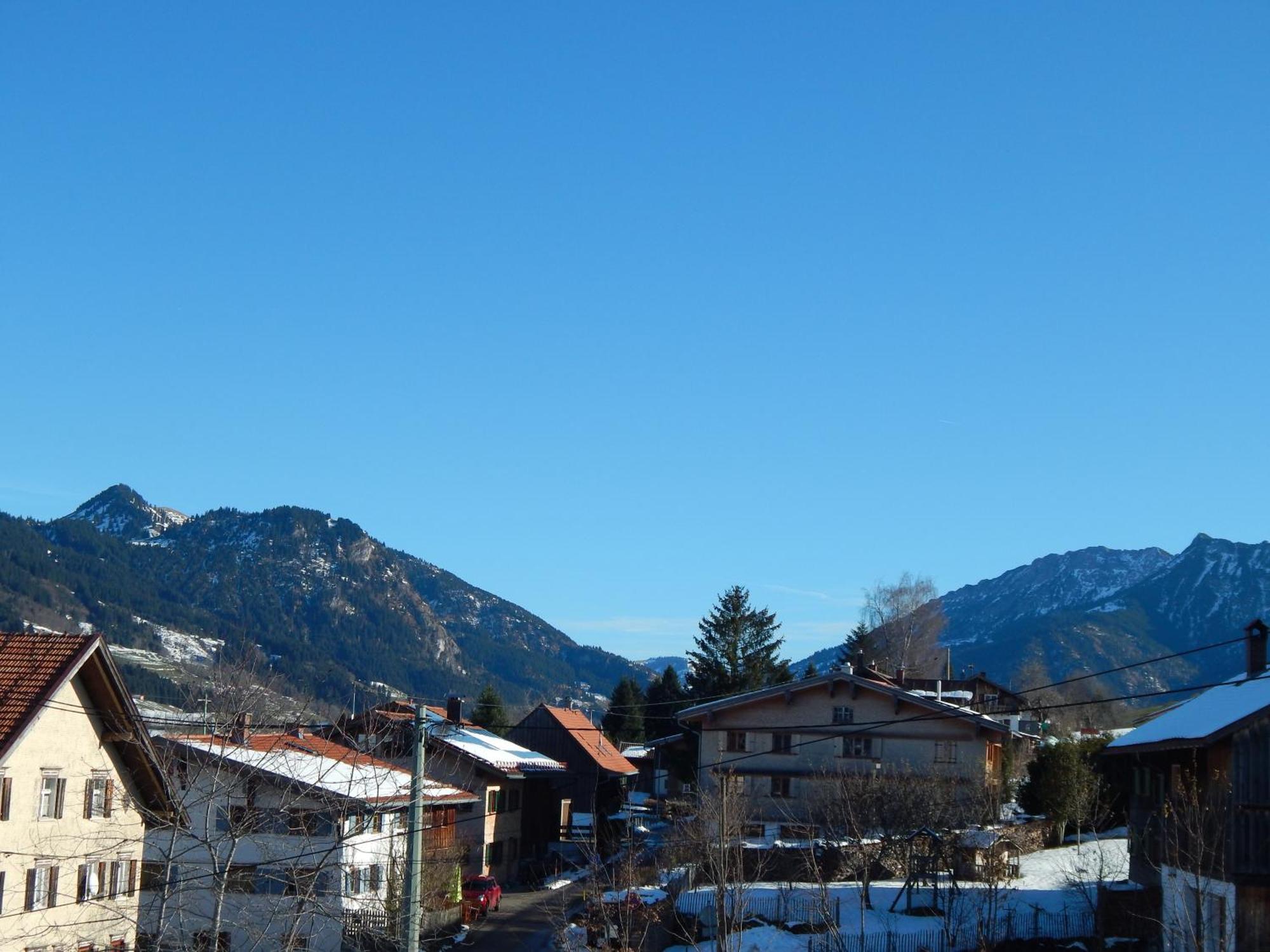 Berggasthof Sonne Allgaeu Sonthofen Exteriör bild