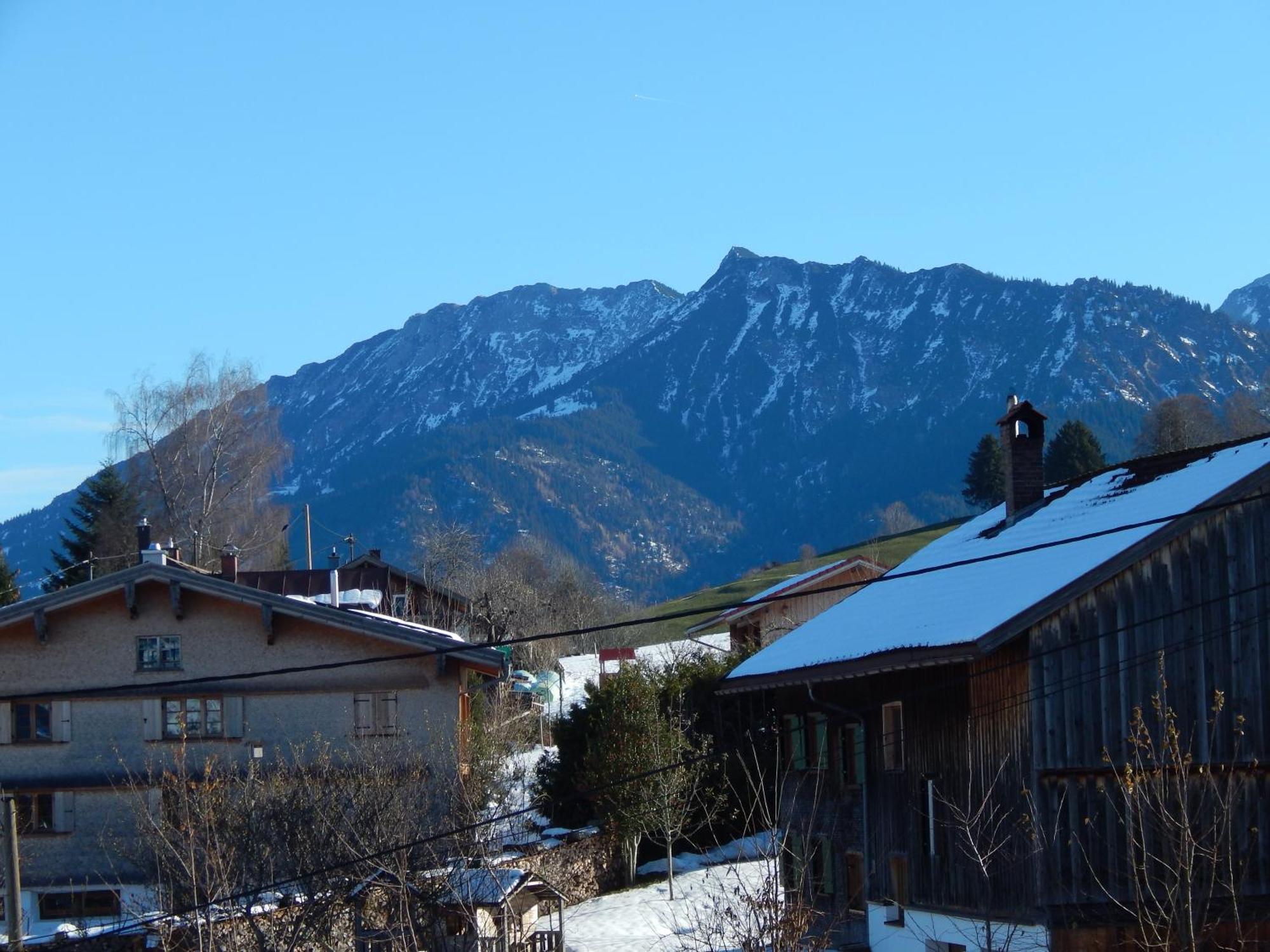Berggasthof Sonne Allgaeu Sonthofen Exteriör bild
