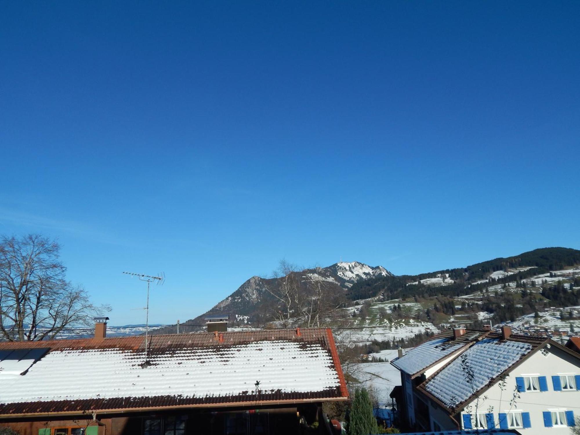 Berggasthof Sonne Allgaeu Sonthofen Exteriör bild